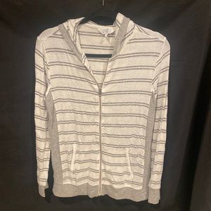 Market  & spruce medium zip-up